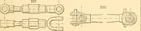 An illustration from The engineer's sketch-book of mechanical movements, devices, appliances, contrivances and details employed in the design and construction of machinery for every purpose; (1902)