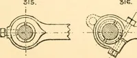 An illustration from The engineer's sketch-book of mechanical movements, devices, appliances, contrivances and details employed in the design and construction of machinery for every purpose; (1902)
