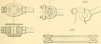 An illustration from The engineer's sketch-book of mechanical movements, devices, appliances, contrivances and details employed in the design and construction of machinery for every purpose; (1902)