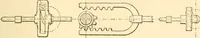 An illustration from The engineer's sketch-book of mechanical movements, devices, appliances, contrivances and details employed in the design and construction of machinery for every purpose; (1902)