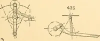 An illustration from The engineer's sketch-book of mechanical movements, devices, appliances, contrivances and details employed in the design and construction of machinery for every purpose; (1902)