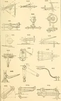 An illustration from The engineer's sketch-book of mechanical movements, devices, appliances, contrivances and details employed in the design and construction of machinery for every purpose; (1902)