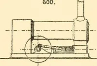 An illustration from The engineer's sketch-book of mechanical movements, devices, appliances, contrivances and details employed in the design and construction of machinery for every purpose; (1902)
