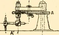 An illustration from The engineer's sketch-book of mechanical movements, devices, appliances, contrivances and details employed in the design and construction of machinery for every purpose; (1902)