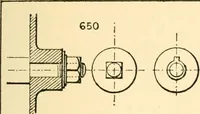 An illustration from The engineer's sketch-book of mechanical movements, devices, appliances, contrivances and details employed in the design and construction of machinery for every purpose; (1902)