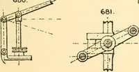 An illustration from The engineer's sketch-book of mechanical movements, devices, appliances, contrivances and details employed in the design and construction of machinery for every purpose; (1902)