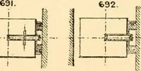 An illustration from The engineer's sketch-book of mechanical movements, devices, appliances, contrivances and details employed in the design and construction of machinery for every purpose; (1902)