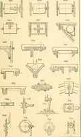 An illustration from The engineer's sketch-book of mechanical movements, devices, appliances, contrivances and details employed in the design and construction of machinery for every purpose; (1902)