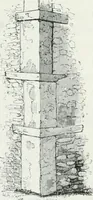 An illustration from An attempt to discriminate the styles of architecture in England : from the Conquest to the Reformation : with a sketch of the Grecian and Roman orders (1862)