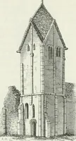 An illustration from An attempt to discriminate the styles of architecture in England : from the Conquest to the Reformation : with a sketch of the Grecian and Roman orders (1862)