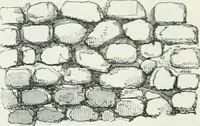 An illustration from An attempt to discriminate the styles of architecture in England : from the Conquest to the Reformation : with a sketch of the Grecian and Roman orders (1862)
