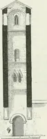 An illustration from An attempt to discriminate the styles of architecture in England : from the Conquest to the Reformation : with a sketch of the Grecian and Roman orders (1862)