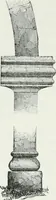 An illustration from An attempt to discriminate the styles of architecture in England : from the Conquest to the Reformation : with a sketch of the Grecian and Roman orders (1862)