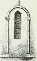 An illustration from An attempt to discriminate the styles of architecture in England : from the Conquest to the Reformation : with a sketch of the Grecian and Roman orders (1862)