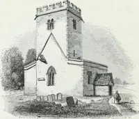 An illustration from An attempt to discriminate the styles of architecture in England : from the Conquest to the Reformation : with a sketch of the Grecian and Roman orders (1862)