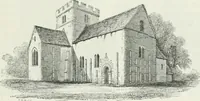 An illustration from An attempt to discriminate the styles of architecture in England : from the Conquest to the Reformation : with a sketch of the Grecian and Roman orders (1862)