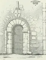 An illustration from An attempt to discriminate the styles of architecture in England : from the Conquest to the Reformation : with a sketch of the Grecian and Roman orders (1862)