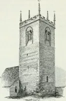 An illustration from An attempt to discriminate the styles of architecture in England : from the Conquest to the Reformation : with a sketch of the Grecian and Roman orders (1862)