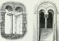 An illustration from An attempt to discriminate the styles of architecture in England : from the Conquest to the Reformation : with a sketch of the Grecian and Roman orders (1862)