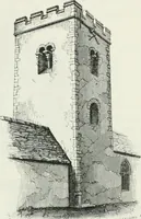 An illustration from An attempt to discriminate the styles of architecture in England : from the Conquest to the Reformation : with a sketch of the Grecian and Roman orders (1862)