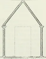 An illustration from An attempt to discriminate the styles of architecture in England : from the Conquest to the Reformation : with a sketch of the Grecian and Roman orders (1862)