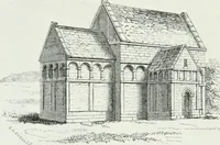An illustration from An attempt to discriminate the styles of architecture in England : from the Conquest to the Reformation : with a sketch of the Grecian and Roman orders (1862)