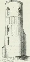 An illustration from An attempt to discriminate the styles of architecture in England : from the Conquest to the Reformation : with a sketch of the Grecian and Roman orders (1862)