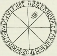 An illustration from An attempt to discriminate the styles of architecture in England : from the Conquest to the Reformation : with a sketch of the Grecian and Roman orders (1862)