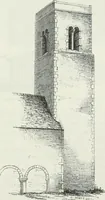 An illustration from An attempt to discriminate the styles of architecture in England : from the Conquest to the Reformation : with a sketch of the Grecian and Roman orders (1862)