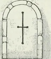 An illustration from An attempt to discriminate the styles of architecture in England : from the Conquest to the Reformation : with a sketch of the Grecian and Roman orders (1862)