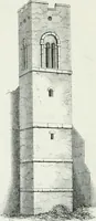 An illustration from An attempt to discriminate the styles of architecture in England : from the Conquest to the Reformation : with a sketch of the Grecian and Roman orders (1862)