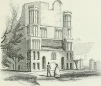 An illustration from An attempt to discriminate the styles of architecture in England : from the Conquest to the Reformation : with a sketch of the Grecian and Roman orders (1862)