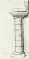 An illustration from An attempt to discriminate the styles of architecture in England : from the Conquest to the Reformation : with a sketch of the Grecian and Roman orders (1862)