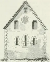 An illustration from An attempt to discriminate the styles of architecture in England : from the Conquest to the Reformation : with a sketch of the Grecian and Roman orders (1862)