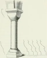 An illustration from An attempt to discriminate the styles of architecture in England : from the Conquest to the Reformation : with a sketch of the Grecian and Roman orders (1862)