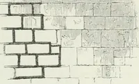 An illustration from An attempt to discriminate the styles of architecture in England : from the Conquest to the Reformation : with a sketch of the Grecian and Roman orders (1862)