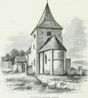 An illustration from An attempt to discriminate the styles of architecture in England : from the Conquest to the Reformation : with a sketch of the Grecian and Roman orders (1862)