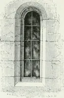 An illustration from An attempt to discriminate the styles of architecture in England : from the Conquest to the Reformation : with a sketch of the Grecian and Roman orders (1862)