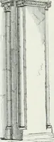 An illustration from An attempt to discriminate the styles of architecture in England : from the Conquest to the Reformation : with a sketch of the Grecian and Roman orders (1862)