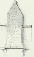 An illustration from An attempt to discriminate the styles of architecture in England : from the Conquest to the Reformation : with a sketch of the Grecian and Roman orders (1862)