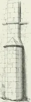 An illustration from An attempt to discriminate the styles of architecture in England : from the Conquest to the Reformation : with a sketch of the Grecian and Roman orders (1862)