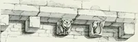 An illustration from An attempt to discriminate the styles of architecture in England : from the Conquest to the Reformation : with a sketch of the Grecian and Roman orders (1862)