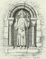 An illustration from An attempt to discriminate the styles of architecture in England : from the Conquest to the Reformation : with a sketch of the Grecian and Roman orders (1862)