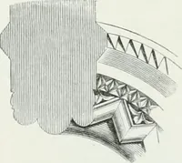 An illustration from An attempt to discriminate the styles of architecture in England : from the Conquest to the Reformation : with a sketch of the Grecian and Roman orders (1862)