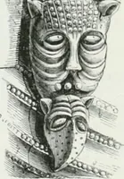 An illustration from An attempt to discriminate the styles of architecture in England : from the Conquest to the Reformation : with a sketch of the Grecian and Roman orders (1862)