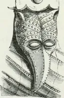 An illustration from An attempt to discriminate the styles of architecture in England : from the Conquest to the Reformation : with a sketch of the Grecian and Roman orders (1862)