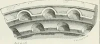 An illustration from An attempt to discriminate the styles of architecture in England : from the Conquest to the Reformation : with a sketch of the Grecian and Roman orders (1862)