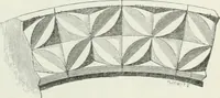 An illustration from An attempt to discriminate the styles of architecture in England : from the Conquest to the Reformation : with a sketch of the Grecian and Roman orders (1862)