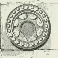 An illustration from An attempt to discriminate the styles of architecture in England : from the Conquest to the Reformation : with a sketch of the Grecian and Roman orders (1862)