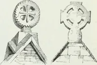 An illustration from An attempt to discriminate the styles of architecture in England : from the Conquest to the Reformation : with a sketch of the Grecian and Roman orders (1862)